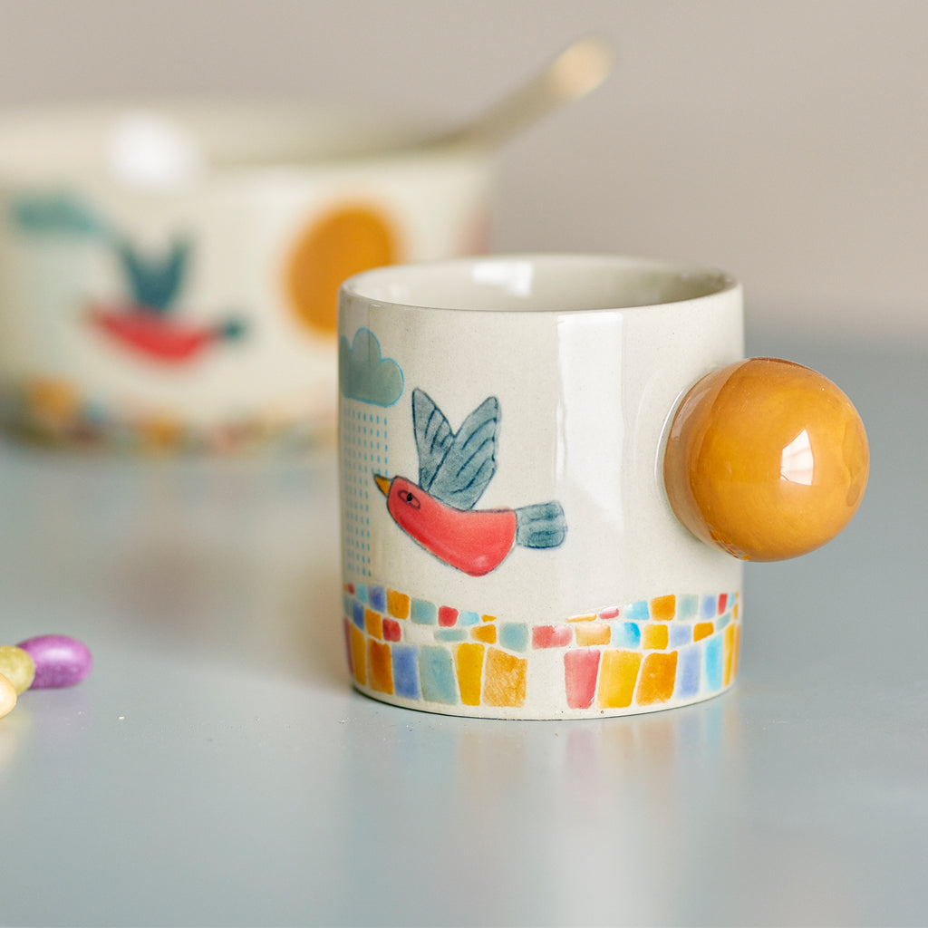 Colorine | Bloomingville | Tasse aus Steingut