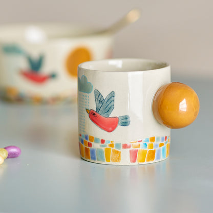 Colorine | Bloomingville | Tasse aus Steingut