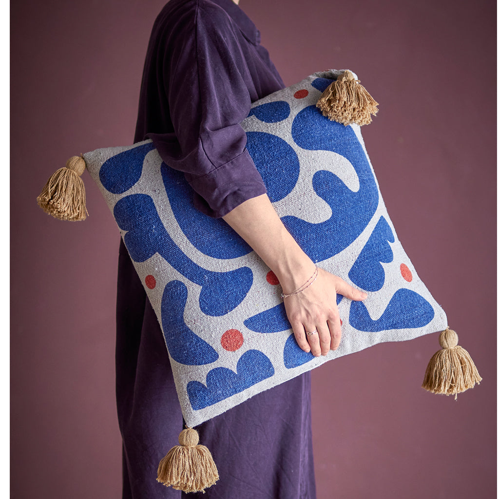 ç | Bloomingville | Dekokissen