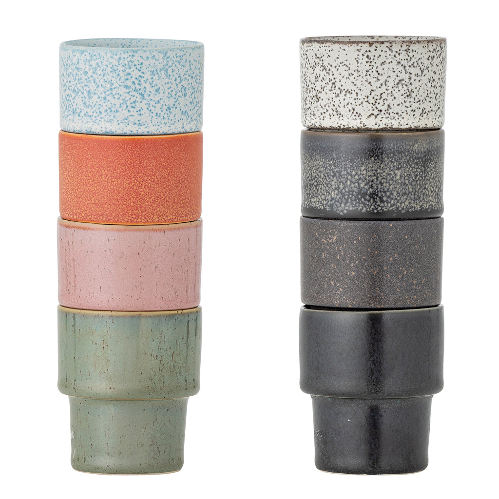 Ewan | Bloomingville | Espressotasse aus Steingut | 8 Farben