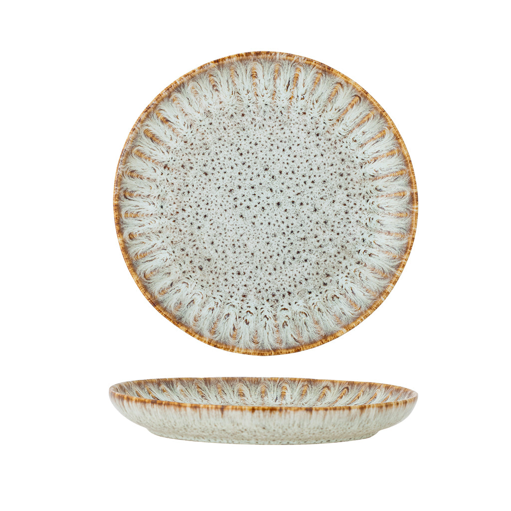Fleur | Bloomingville | Teller aus Steingut