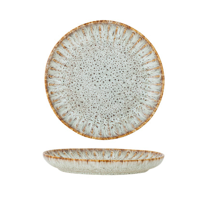 Fleur | Bloomingville | Teller aus Steingut