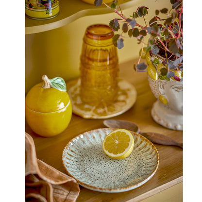 Fleur | Bloomingville | Teller aus Steingut