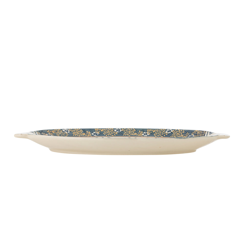 Hezha | Bloomingville | Servierplatte aus Steingut