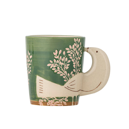 Hezha Tasse | Bloomingville | Steingut | 3 Varianten