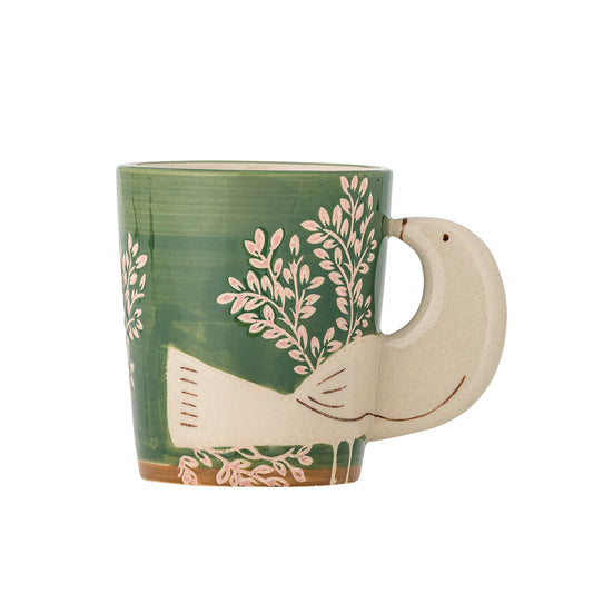 Hezha Tasse | Bloomingville | Steingut | 3 Varianten