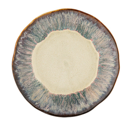 Imogen | Bloomingville | Teller aus Steingut | 2 Farben