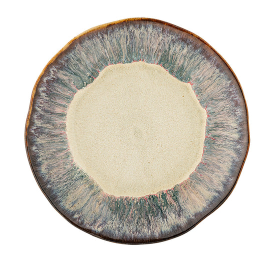 Imogen | Bloomingville | Teller aus Steingut | 2 Farben