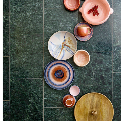 Imogen | Bloomingville | Teller aus Steingut | 2 Farben