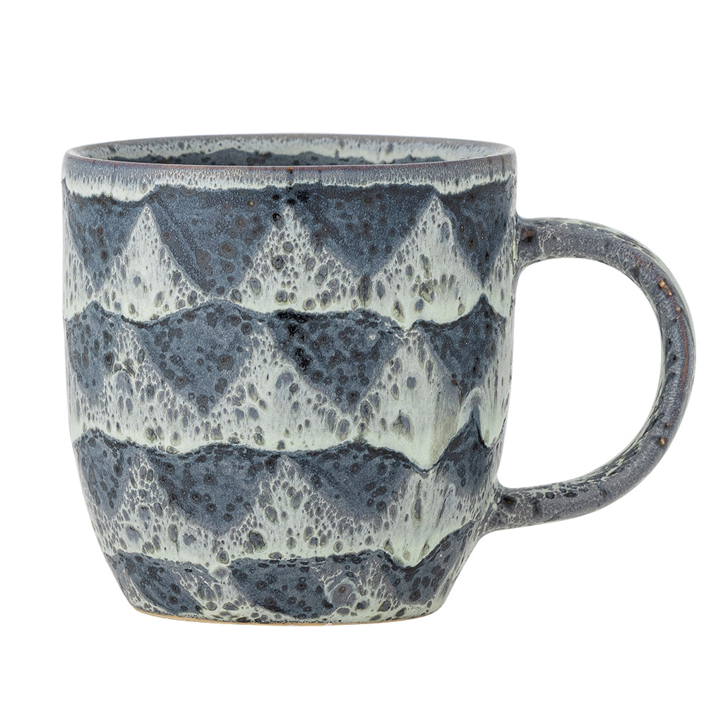 Ramie | Bloomingville | Becher aus Steingut | 2 Varianten