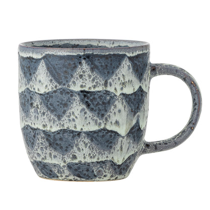 Ramie | Bloomingville | Becher aus Steingut | 2 Varianten