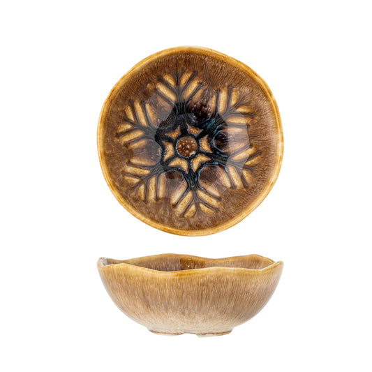 Acco | Bloomingville | Schale aus Steingut | 2 Größen