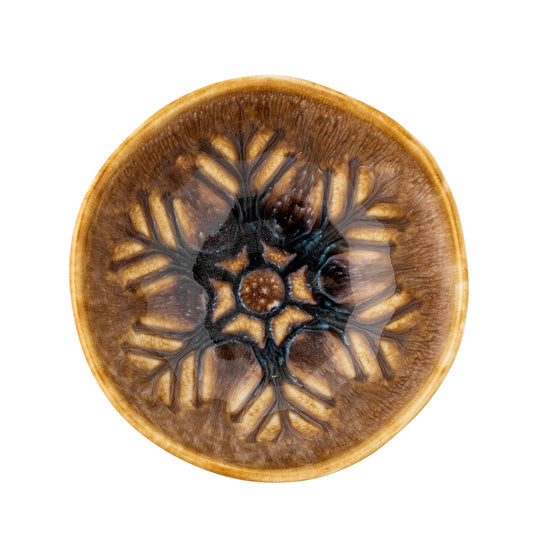 Acco | Bloomingville | Schale aus Steingut | 2 Größen