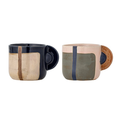 Bolivia | Bloomingville | Tasse aus Steingut | 2 Farben
