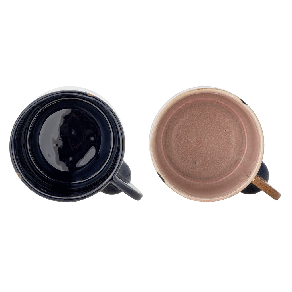 Bolivia | Bloomingville | Tasse aus Steingut | 2 Farben