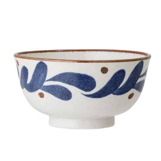 Camellia Blue | Bloomingville | Schale aus Porzellan