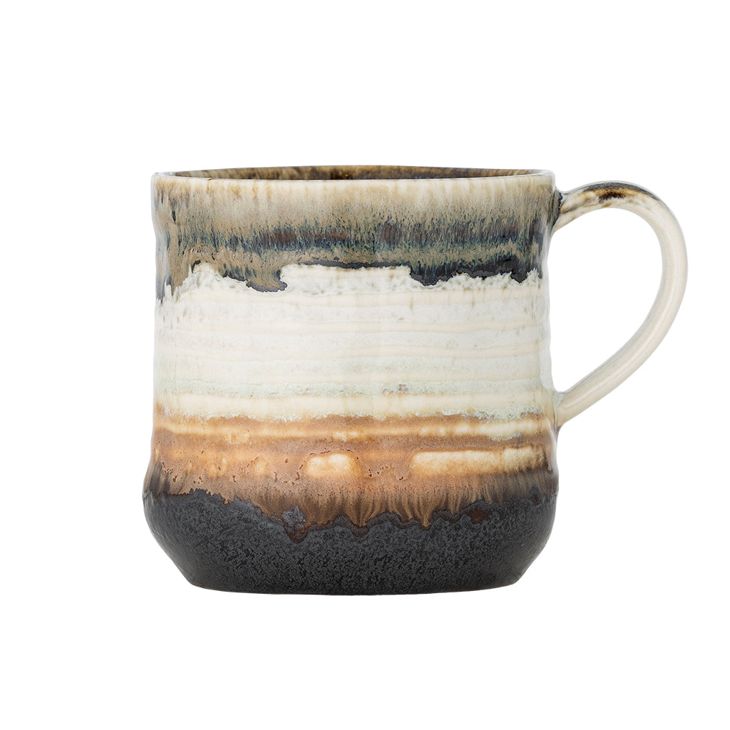Deana | Bloomingville | Becher aus Steingut | 2 Farben