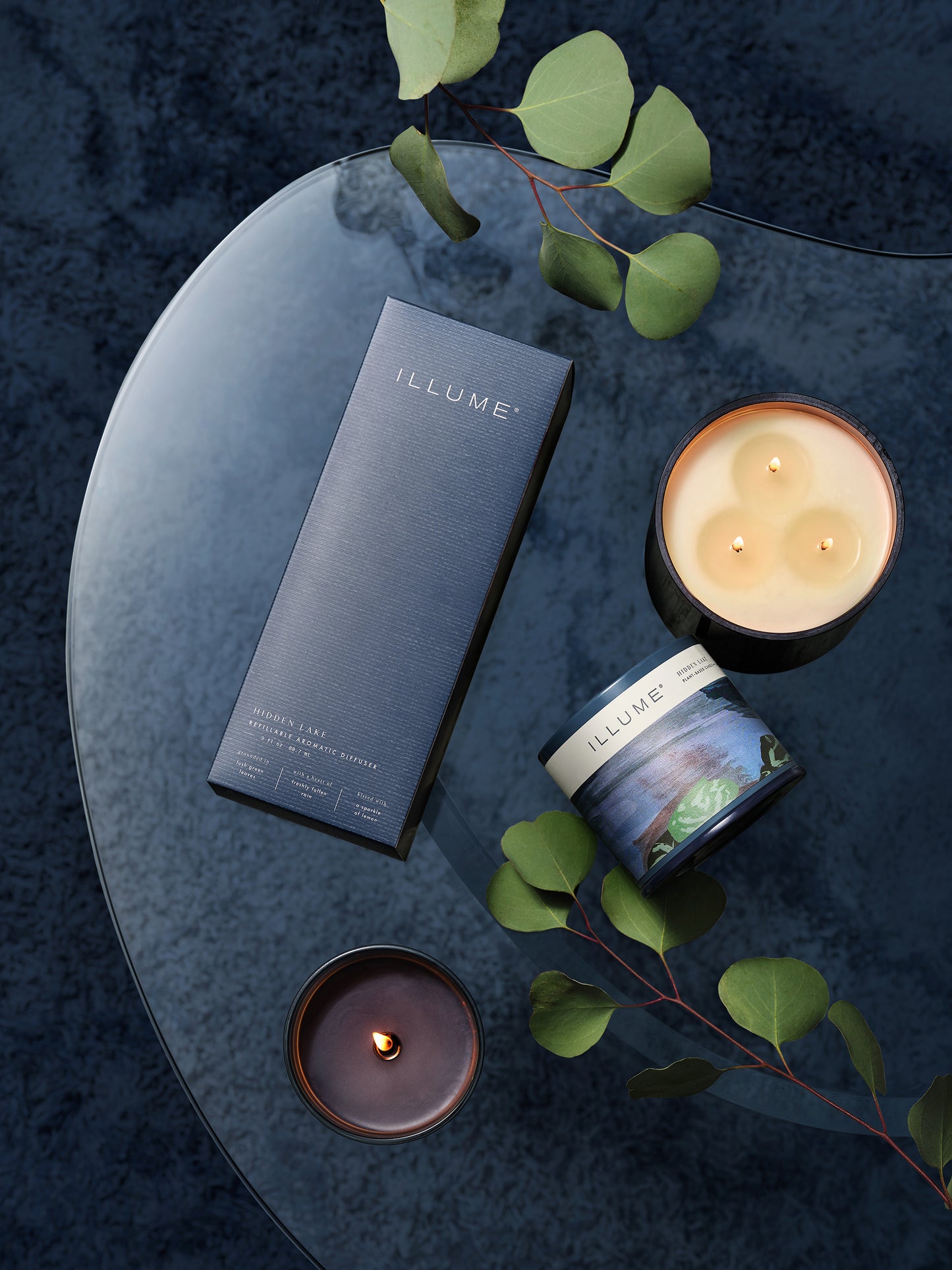 Ilume Demi Vanity Tin | Bloomingville | Duftkerze | 4 Varianten