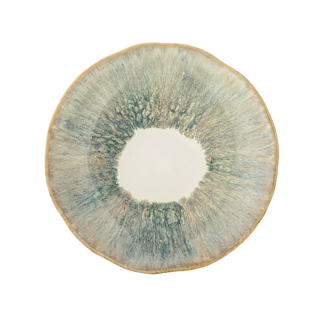 Imogen | Bloomingville | Teller aus Steingut | 2 Farben