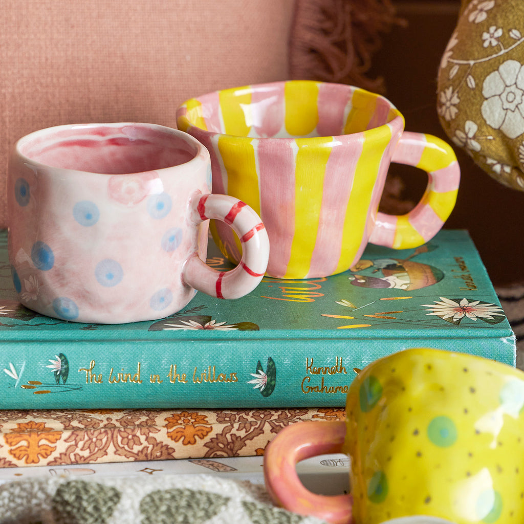 Nini | Bloomingville | Tasse aus Steingut | 5 Farben