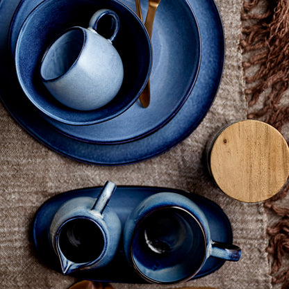 Sandrine | Bloomingville | Becher aus Steingut | 2 Farben