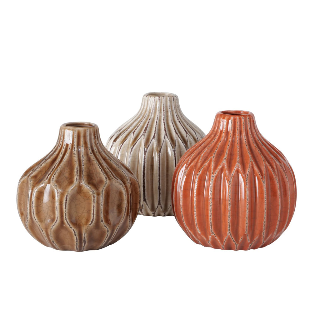 Lenja Crackle | BOLTZE | Vase | 3 Varianten