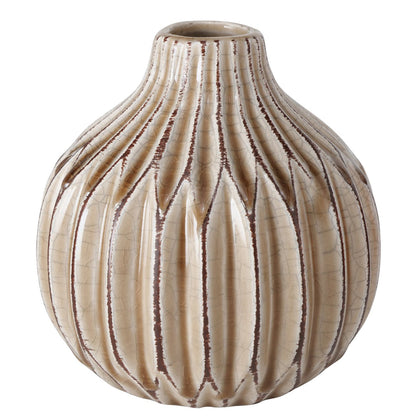 Lenja Crackle | BOLTZE | Vase | 3 Varianten