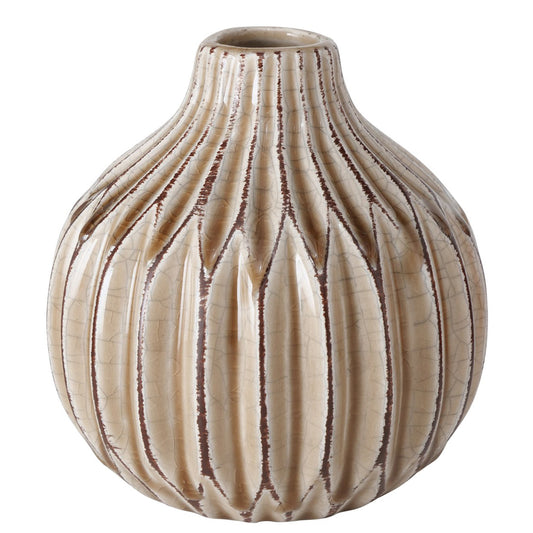 Lenja Crackle | BOLTZE | Vase | 3 Varianten