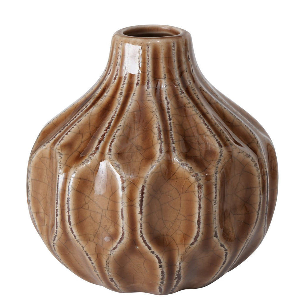 Lenja Crackle | BOLTZE | Vase | 3 Varianten