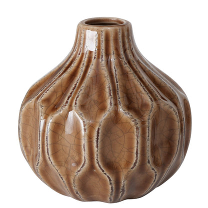 Lenja Crackle | BOLTZE | Vase | 3 Varianten
