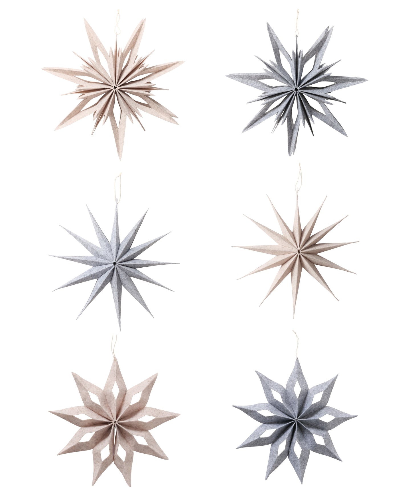 Dekoanhänger Kassio | Stern | 22 Varianten