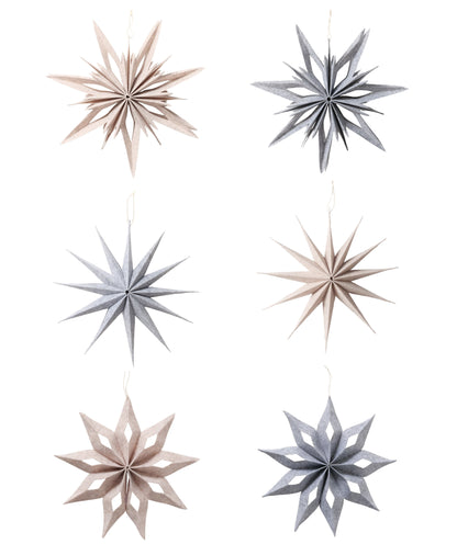 Dekoanhänger Kassio | Stern | 22 Varianten