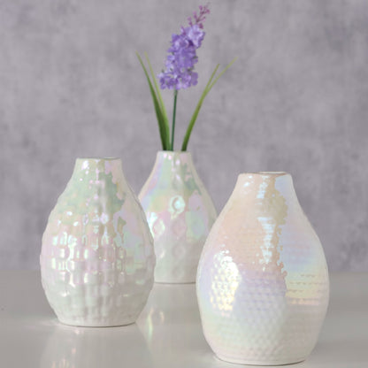 Danny | Vase aus Steingut | 3 Varianten