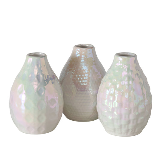 Danny | Vase aus Steingut | 3 Varianten