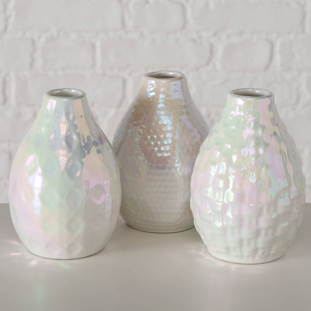 Danny | Vase aus Steingut | 3 Varianten