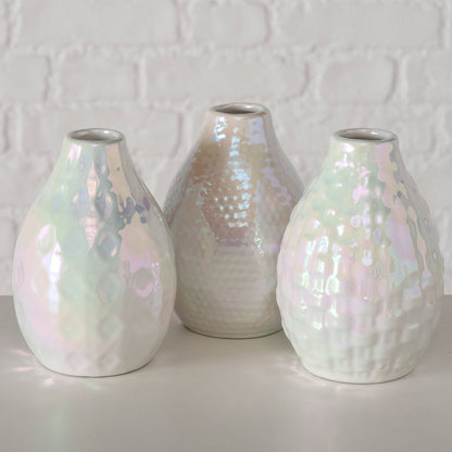 Danny | Vase aus Steingut | 3 Varianten