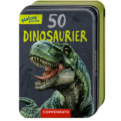 50 Dinosaurier | Coppenrath | Kartenset