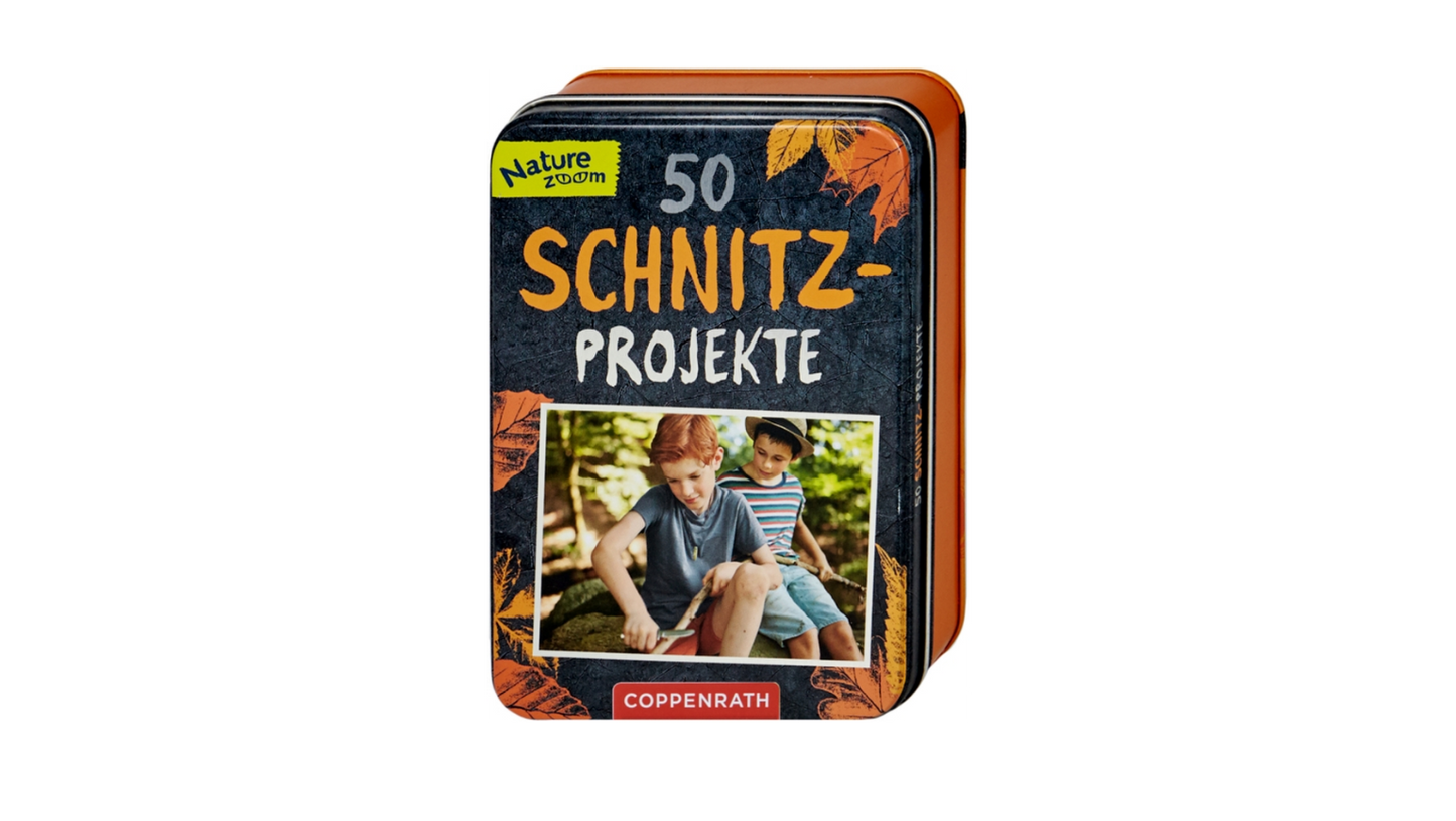 50 Schnitz-Projekte | Nature Zoom | Coppenrath | Bastelanleitung