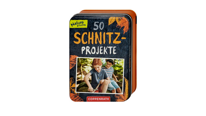 50 Schnitz-Projekte | Nature Zoom | Coppenrath | Bastelanleitung