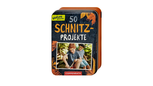 50 Schnitz-Projekte | Nature Zoom | Coppenrath | Bastelanleitung