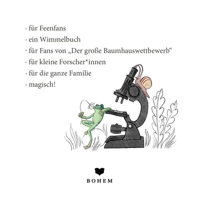 Das schönste Feenreich | BOHEM | Kinderbuch