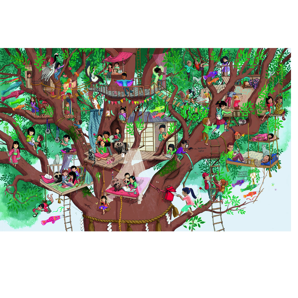 Der große Baumhauswettbewerb | BOHEM | Kinderbuch