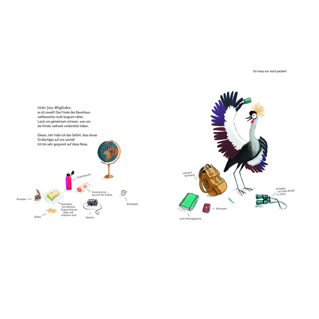 Der große Baumhauswettbewerb | BOHEM | Kinderbuch