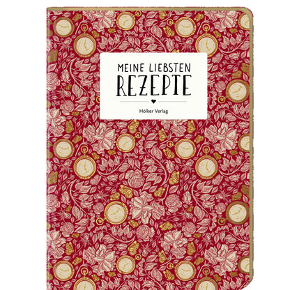 Meine liebsten Rezepte | Hölker Verlag | Einschreibbuch | 3 Varianten