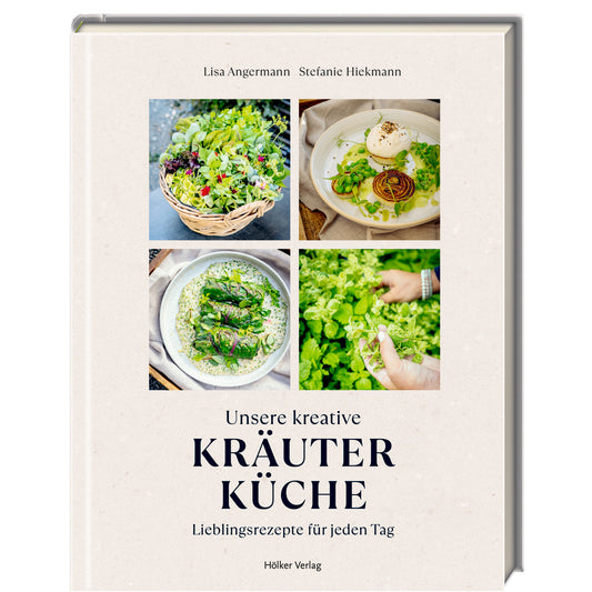 Unsere kreative Kräuterküche | Hölker Verlag | Kochbuch