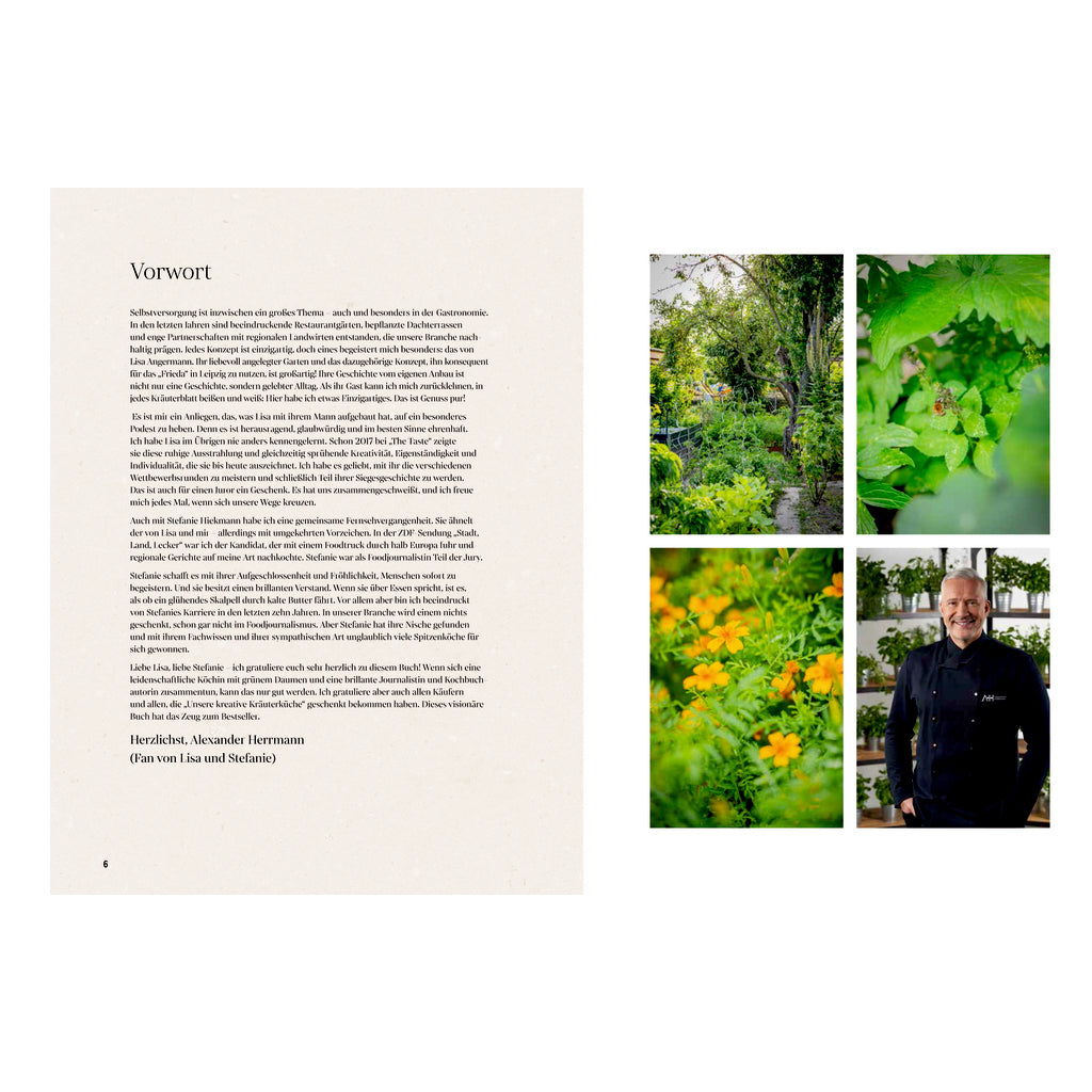 Unsere kreative Kräuterküche | Hölker Verlag | Kochbuch