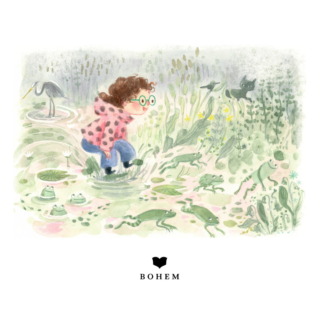 Die verwunschene Wiese | Bohem | Kinderbuch