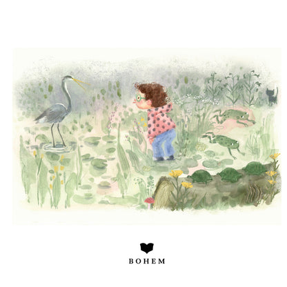 Die verwunschene Wiese | Bohem | Kinderbuch