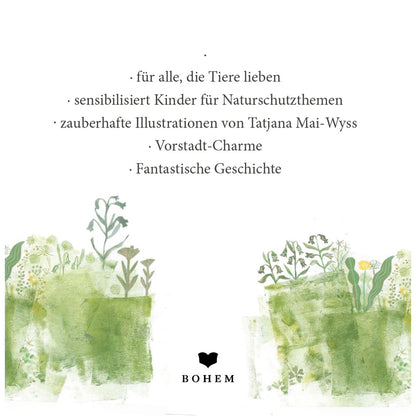 Die verwunschene Wiese | Bohem | Kinderbuch