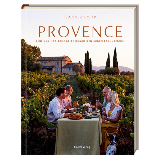 Provence – Eine kulinarische Reise | Hölker Verlag | Kochbuch